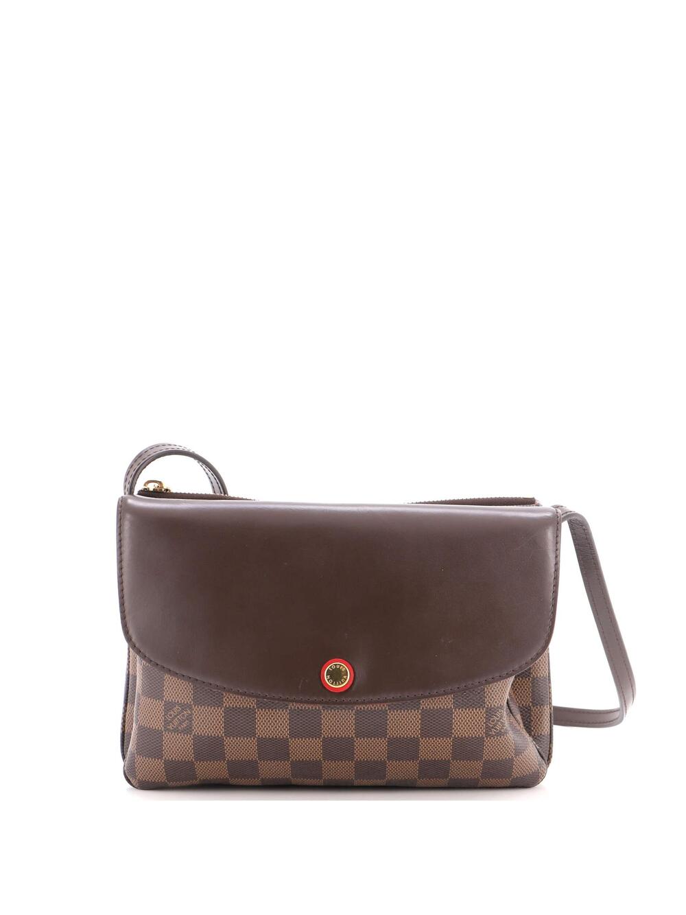 Louis Vuitton Twice Handbag Damier #370292L15B